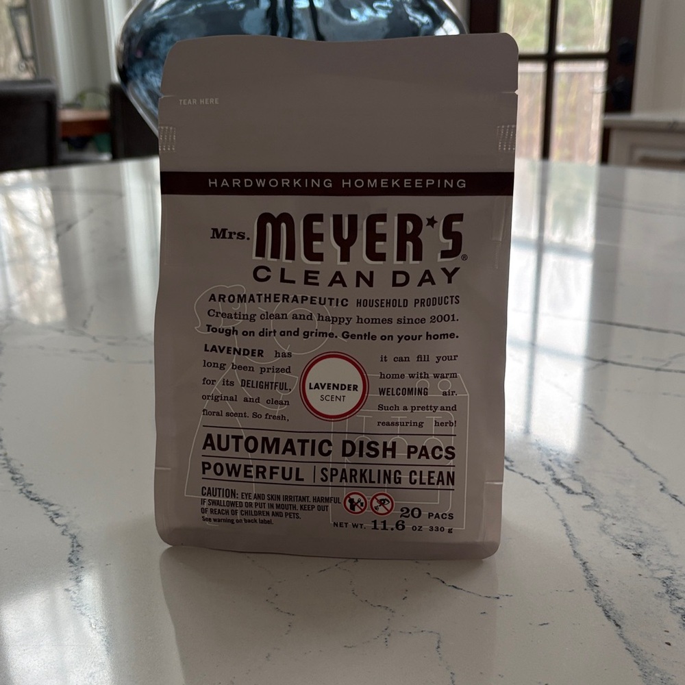 Mrs. Meyer's Clean Day Lavender Automatic Dish Pacs